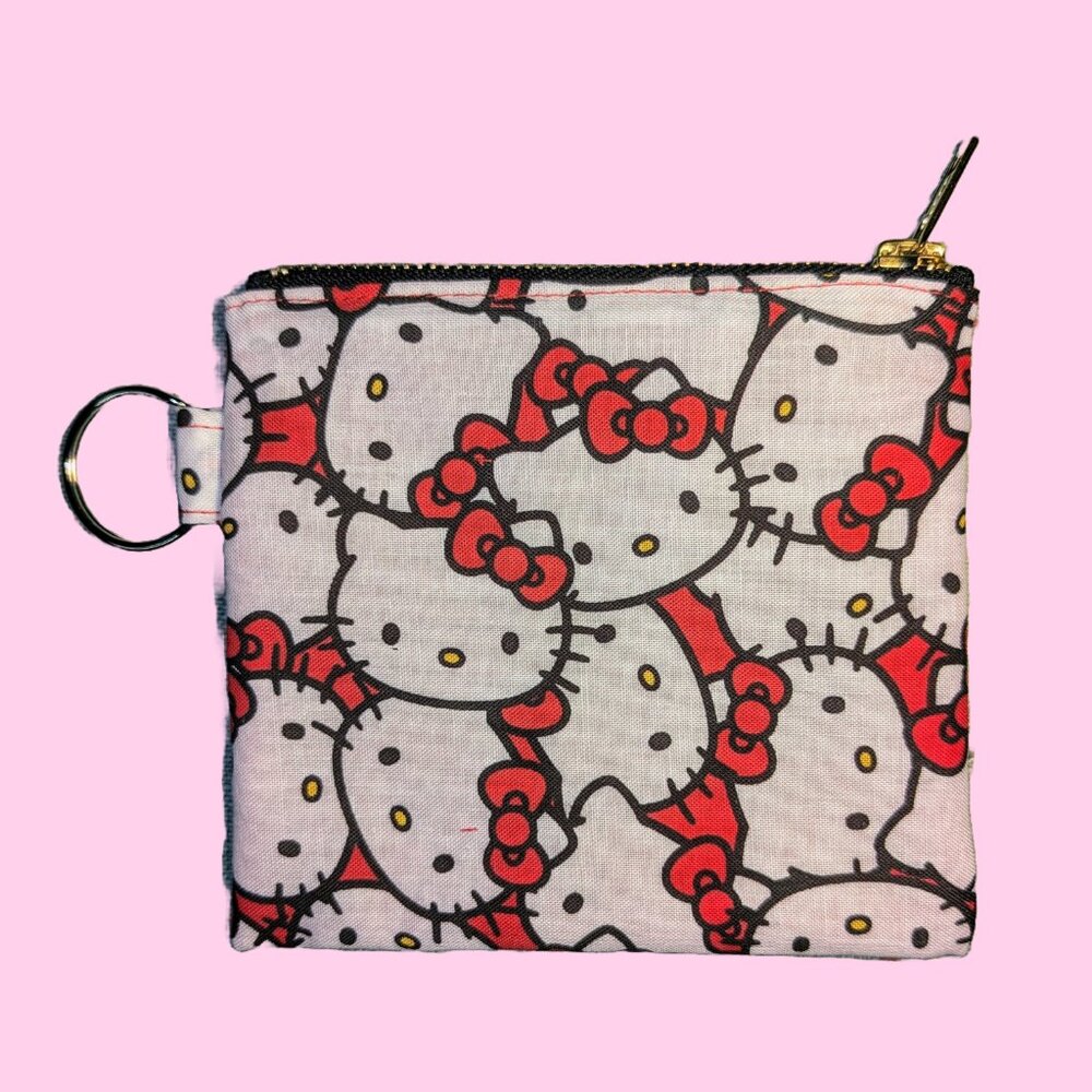 Hand Crafted Small Coin Bag/Wallet - Picture 5 of 5